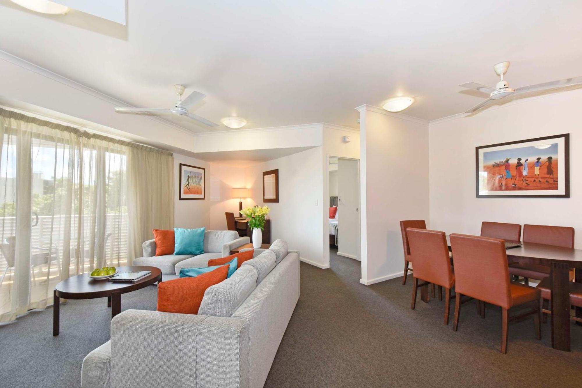 Metro Advance Apartments & Hotel Darwin Exterior foto