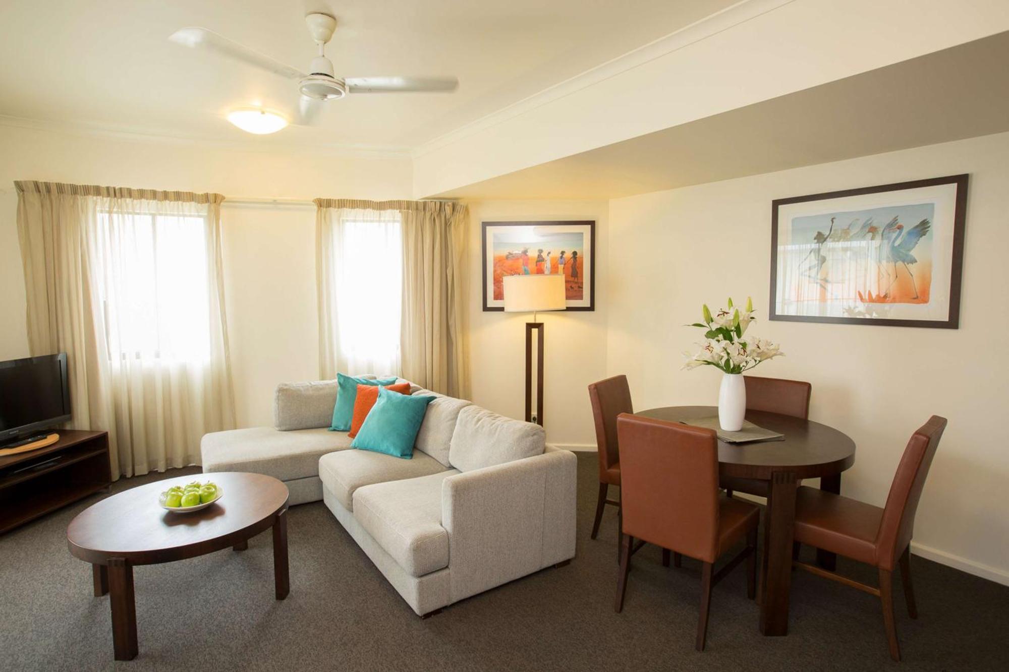 Metro Advance Apartments & Hotel Darwin Exterior foto