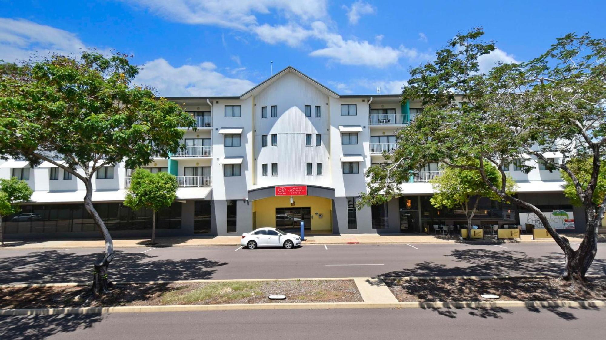 Metro Advance Apartments & Hotel Darwin Exterior foto