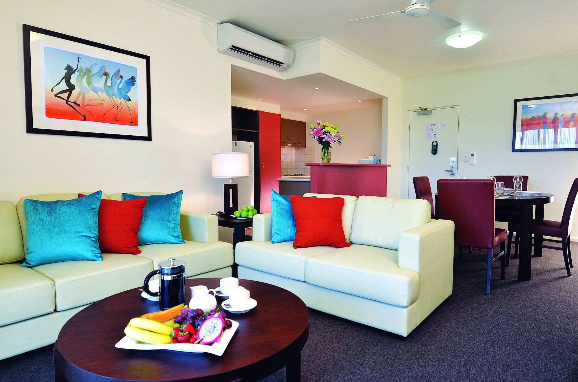 Metro Advance Apartments & Hotel Darwin Exterior foto